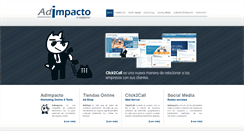 Desktop Screenshot of adimpacto.com